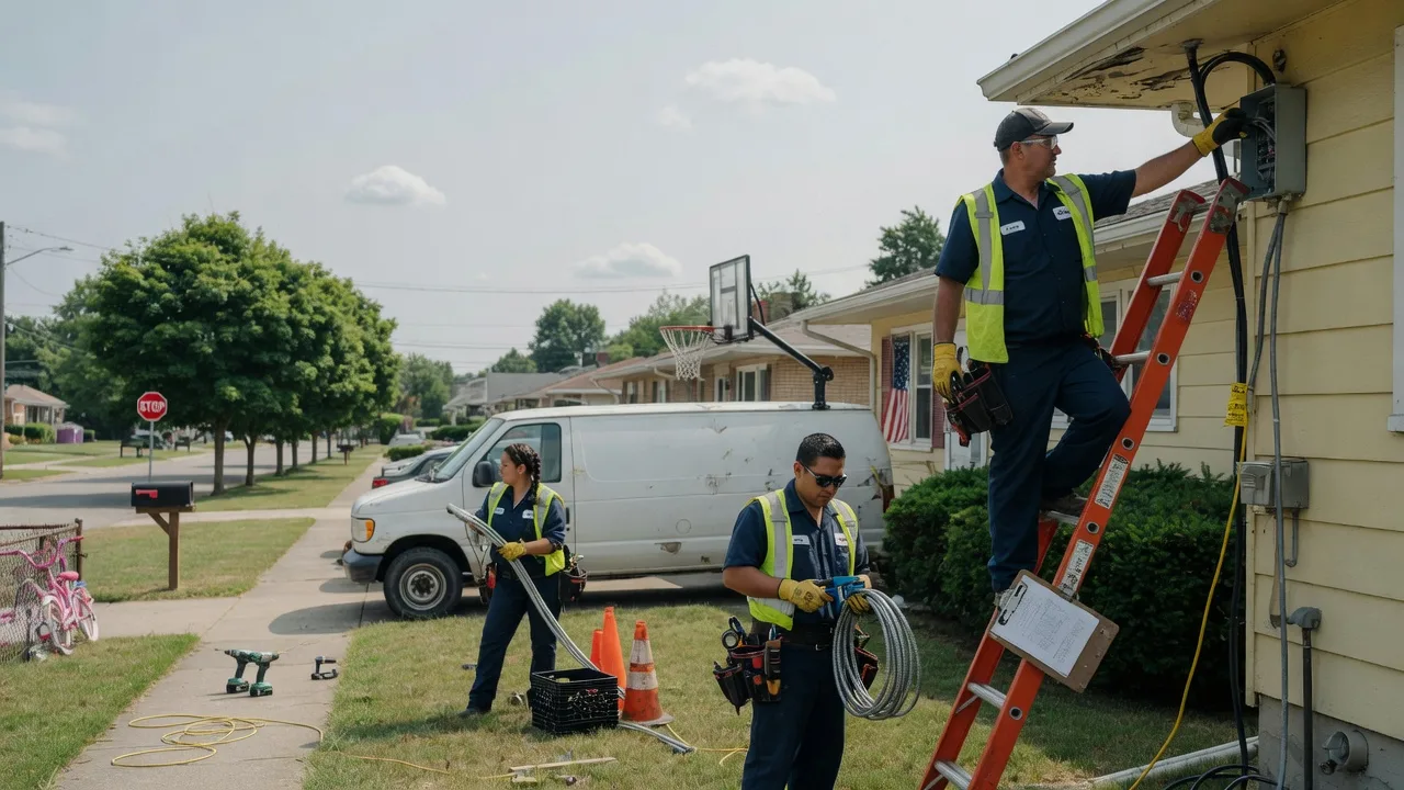Licensed Electrician in Henderson, IL near me